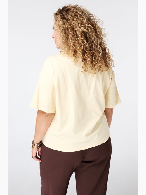 Ms Mode T-Shirt t shirt avec imprimé - Kiabi Ms Mode T-Shirt t shirt avec imprimé - Kiabi