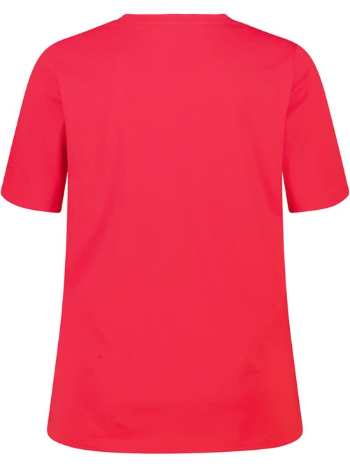 MS MODE T-shirt T shirt avec imprimé - Kiabi MS MODE T-shirt T shirt avec imprimé - Kiabi