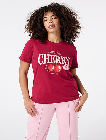 MS MODE T-shirt T-shirt avec inscription