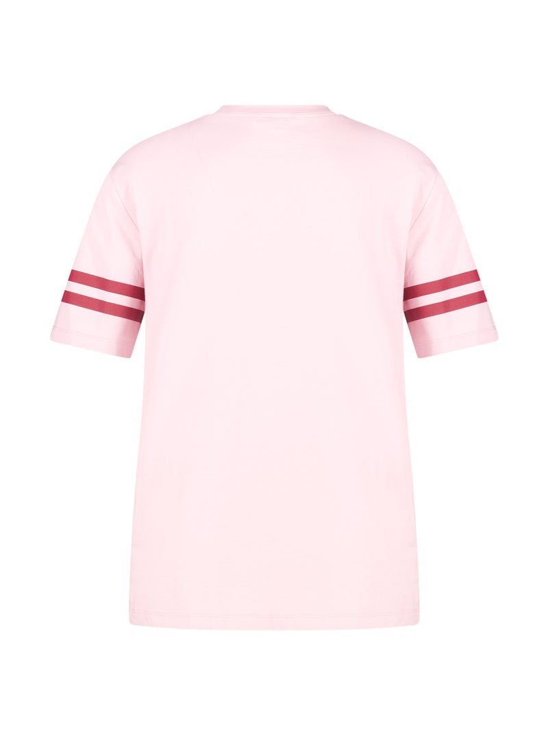 MS MODE T-shirt T-shirt avec paillettes Rose clair - Kiabi