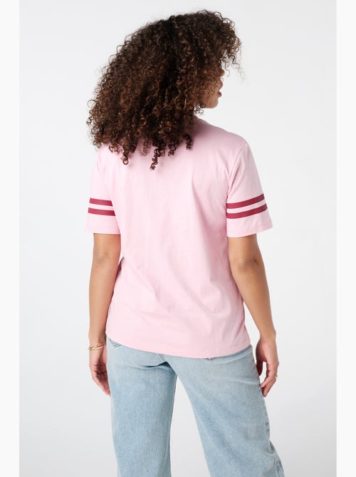 MS MODE T-shirt T-shirt avec paillettes - Kiabi