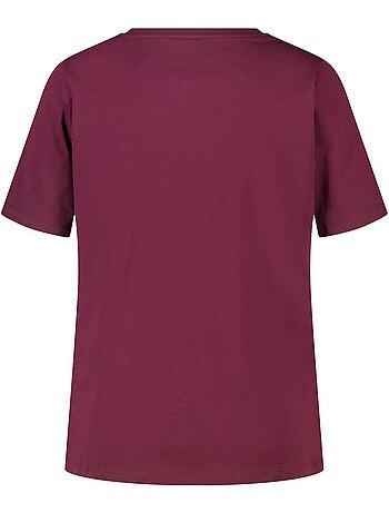 MS MODE T-shirt T shirt avec perles