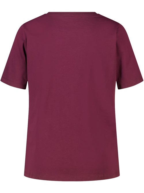 MS MODE T-shirt T shirt avec perles - Kiabi