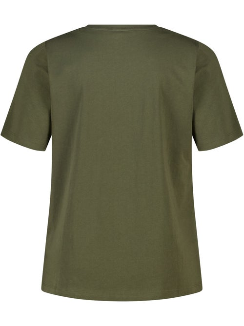 MS MODE T-shirt T shirt avec perles - Kiabi