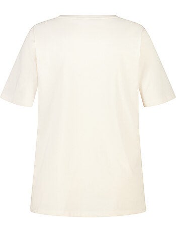 MS MODE T-shirt T shirt avec texte