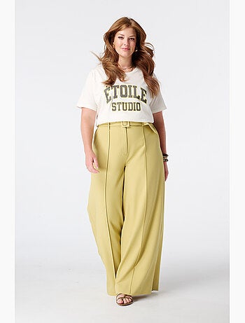 MS MODE T-shirt T shirt avec texte