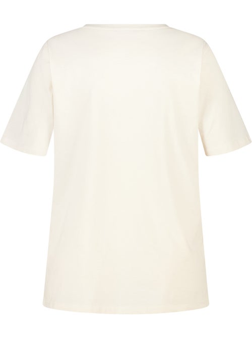 MS MODE T-shirt T shirt avec texte - Kiabi