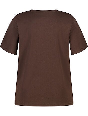 MS MODE T-shirt T shirt avec texte