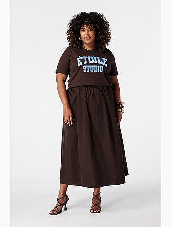 MS MODE T-shirt T shirt avec texte