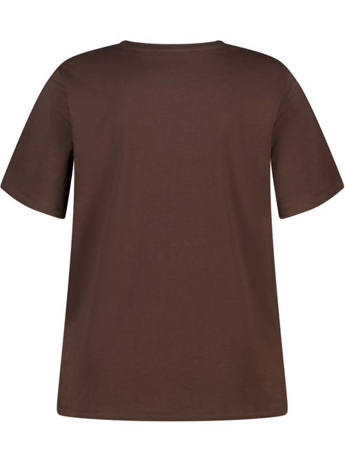 Ms Mode T-Shirt t shirt avec texte - Kiabi Ms Mode T-Shirt t shirt avec texte - Kiabi
