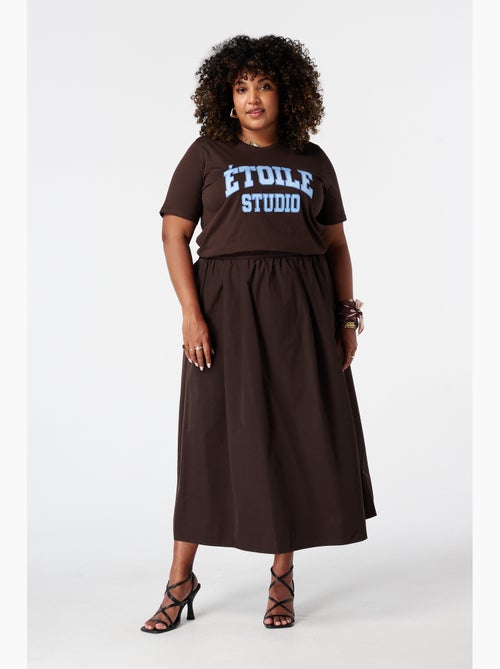 Ms Mode T-Shirt t shirt avec texte - Kiabi Ms Mode T-Shirt t shirt avec texte - Kiabi