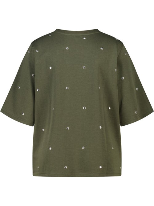 MS MODE T-shirt T shirt en tissu sweat - Kiabi