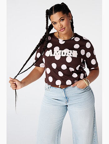 Ms Mode T-Shirt t shirt imprimé