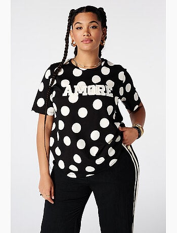 MS MODE T-shirt T shirt imprimé