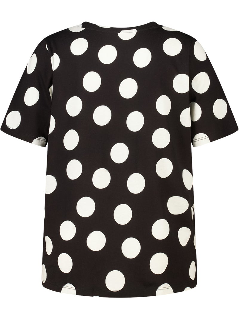 MS MODE T-shirt T shirt imprimé Nude - Kiabi