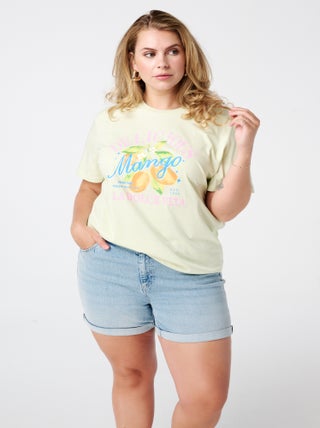 MS MODE T-shirt T-shirt imprimé