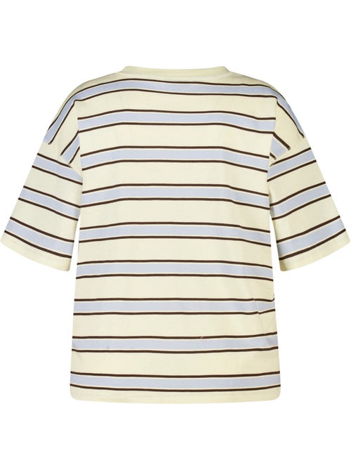 MS MODE T-shirt T shirt oversize avec illustration - Kiabi MS MODE T-shirt T shirt oversize avec illustration - Kiabi
