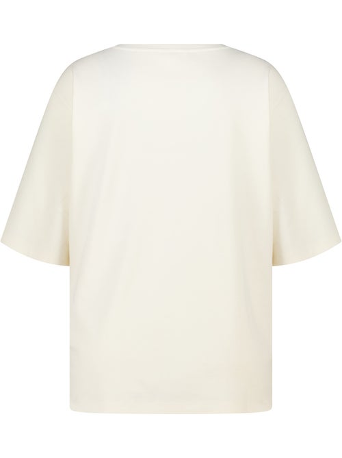 MS MODE T-shirt T shirt oversize avec imprimé - Kiabi
