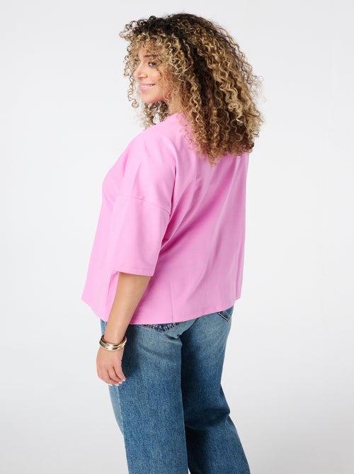 MS MODE T-shirt T-shirt oversize - Kiabi