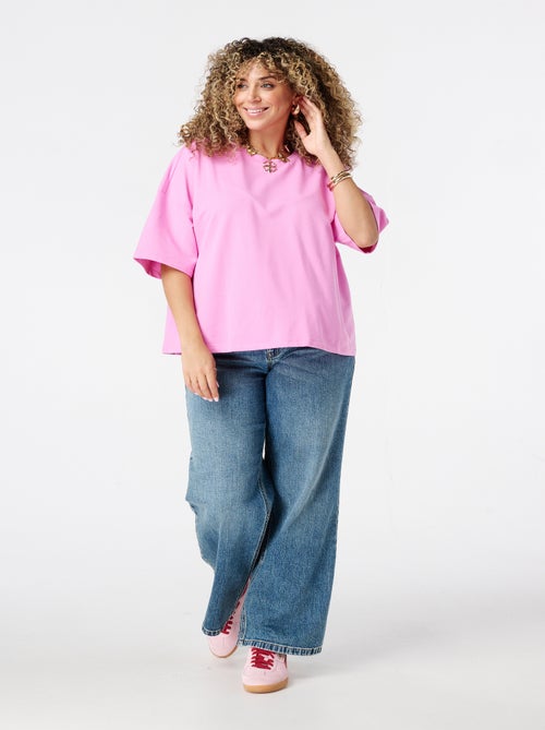 MS MODE T-shirt T-shirt oversize - Kiabi