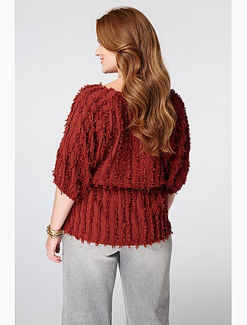 Ms mode top avec cordon de serrage