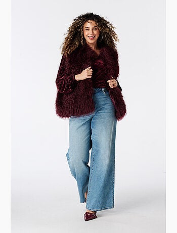Ms mode top en velours