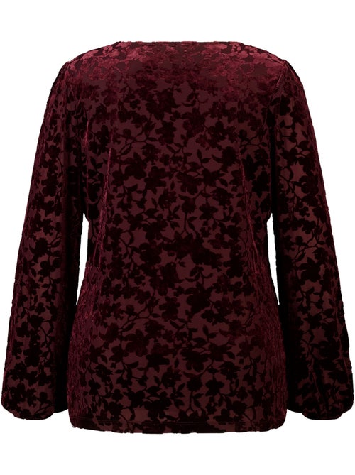 Ms mode top en velours - Kiabi Ms mode top en velours - Kiabi