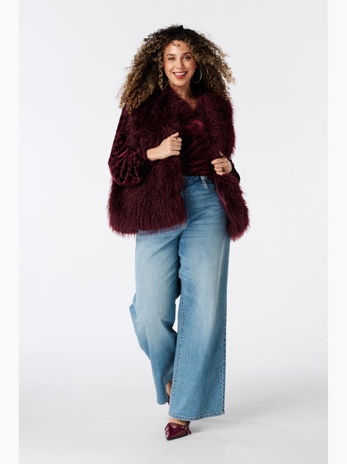 Ms mode top en velours - Kiabi Ms mode top en velours - Kiabi