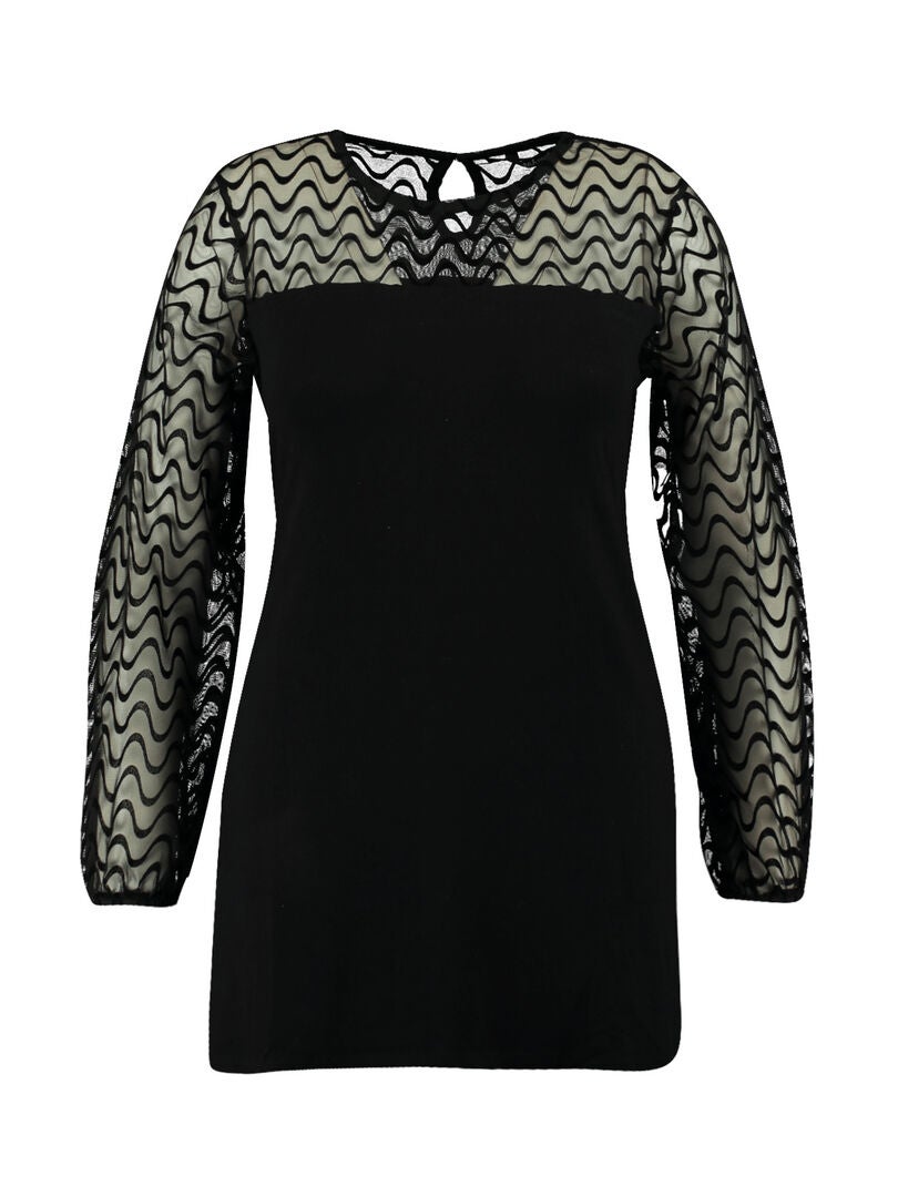 Haut Noir Femme M&S Per Una Taille 16 – Neuf Avec étiquettes En Coton