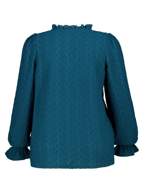 MS MODE Top Haut avec broderie - Kiabi