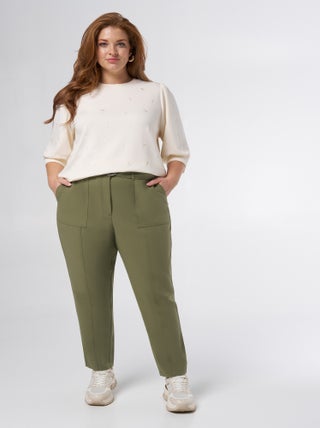 MS MODE Top Haut avec détails