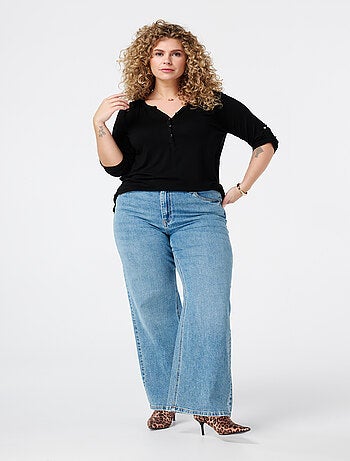 MS MODE Top Haut avec stretch