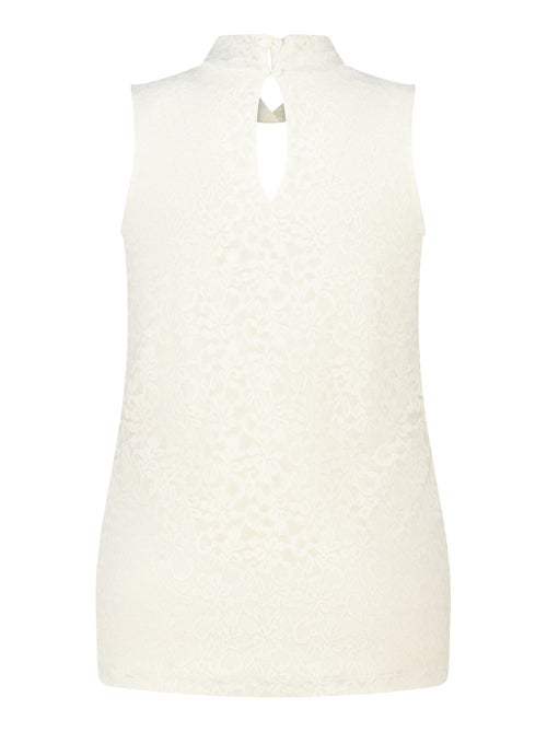 MS MODE Top Haut en dentelle - Kiabi