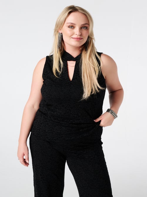 MS MODE Top Haut en dentelle - Kiabi