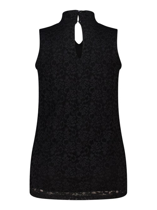 MS MODE Top Haut en dentelle - Kiabi