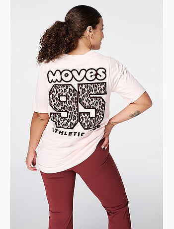 MS MODE Top T shirt avec imprimé