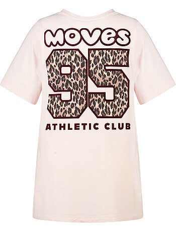 MS MODE Top T shirt avec imprimé