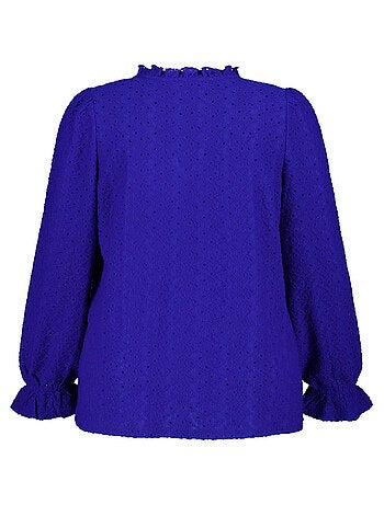 MS MODE Top Top avec détails de broderie