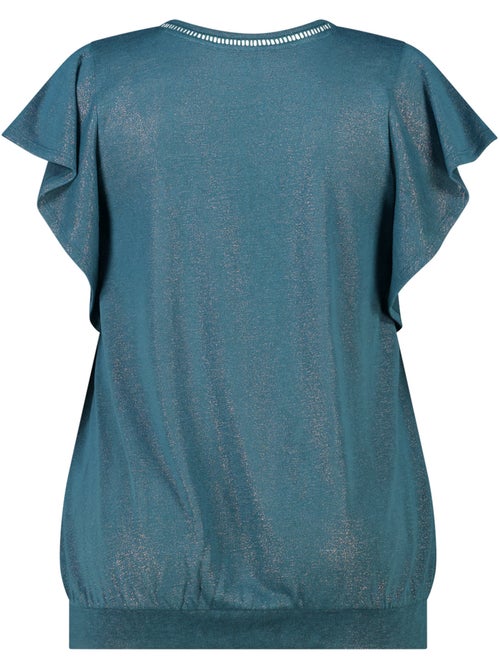 Ms Mode Top top avec manches papillon - Kiabi Ms Mode Top top avec manches papillon - Kiabi