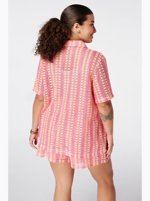 MS MODE Top Top polo en crochet - Kiabi MS MODE Top Top polo en crochet - Kiabi