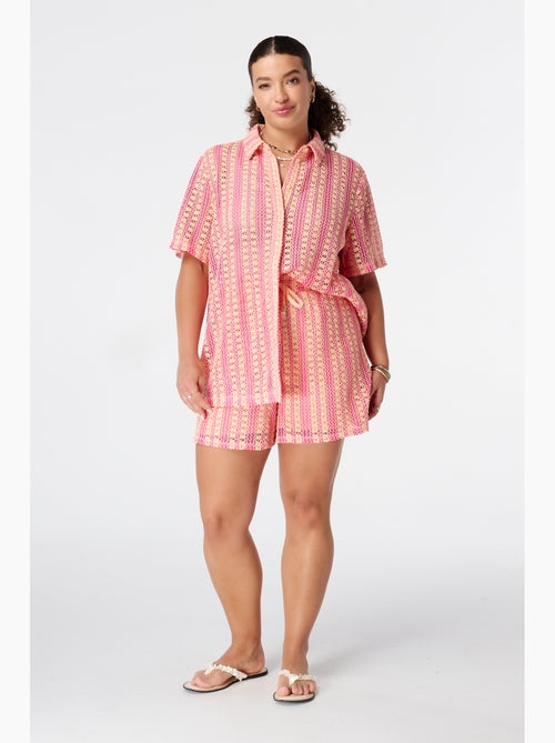 MS MODE Top Top polo en crochet - Kiabi MS MODE Top Top polo en crochet - Kiabi