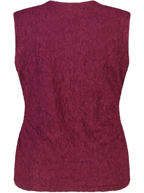 MS MODE Top Top portefeuille avec dentelle - Kiabi MS MODE Top Top portefeuille avec dentelle - Kiabi