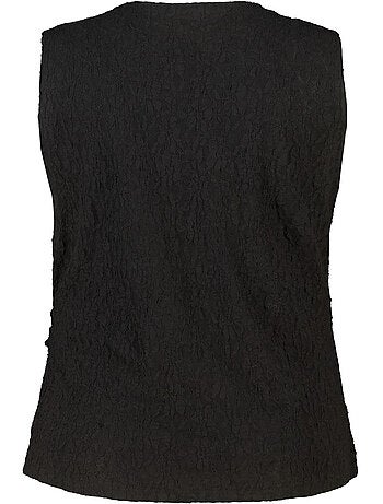 MS MODE Top Top portefeuille avec dentelle
