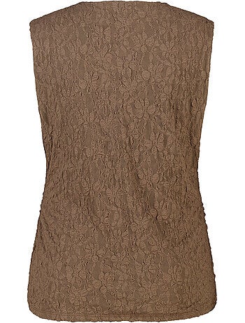 MS MODE Top Top portefeuille avec dentelle