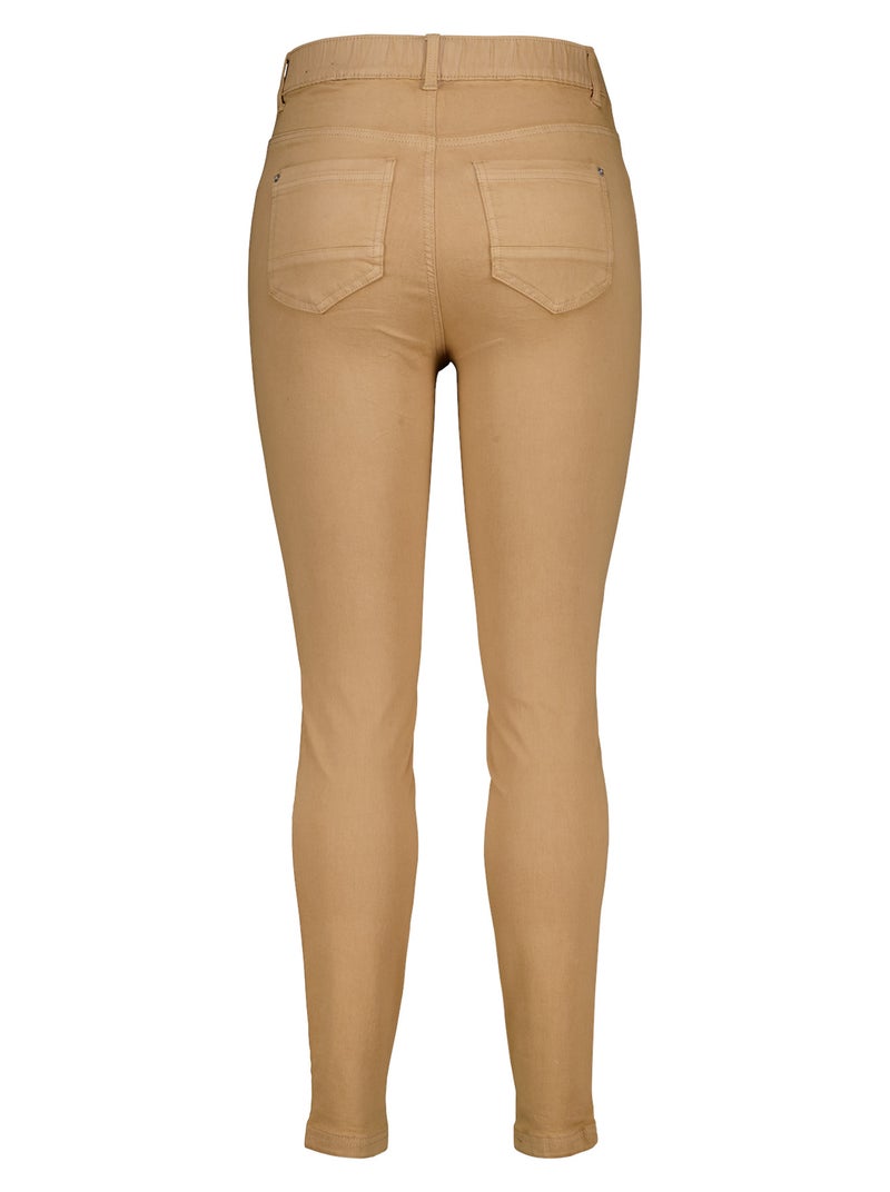 Ms mode tregging à jambes skinny Camel - Kiabi