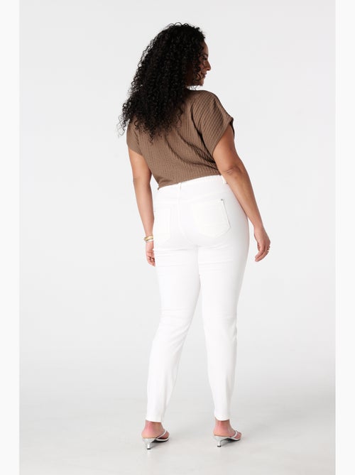 Ms mode tregging aspect denim - Kiabi Ms mode tregging aspect denim - Kiabi