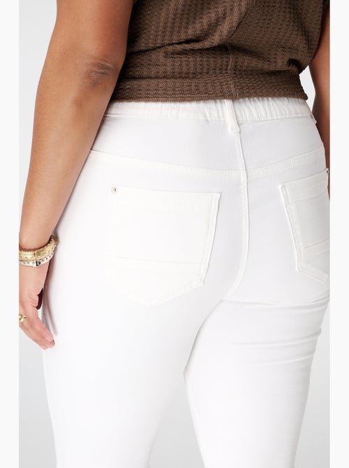 Ms mode tregging aspect denim - Kiabi Ms mode tregging aspect denim - Kiabi