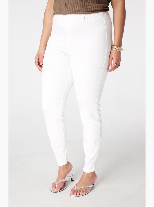 Ms mode tregging aspect denim - Kiabi Ms mode tregging aspect denim - Kiabi