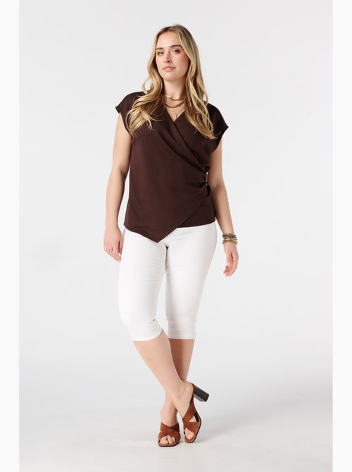 Ms mode tregging aspect denim - Kiabi