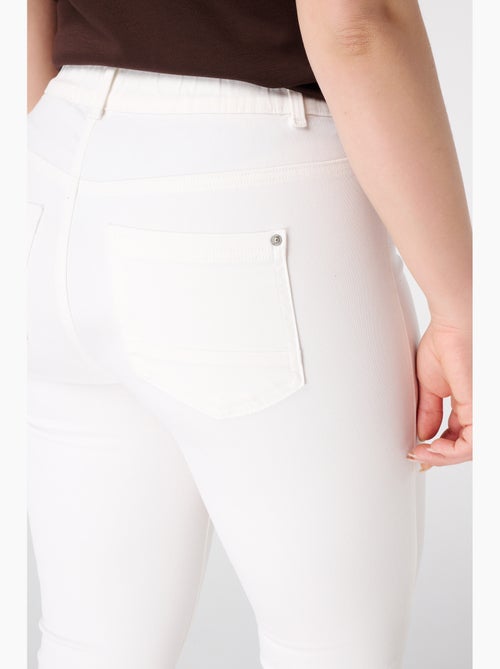 Ms mode tregging aspect denim - Kiabi